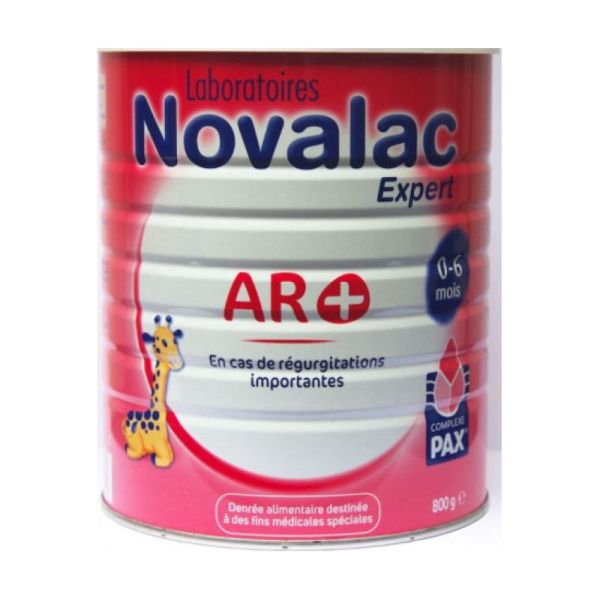 NOVALAC RIZ AR 0-36 MOIS 800 G - PharmaJ