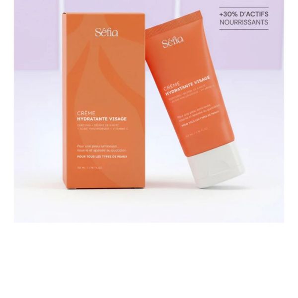 Séfia Crème Hydratante Visage - 50 ml