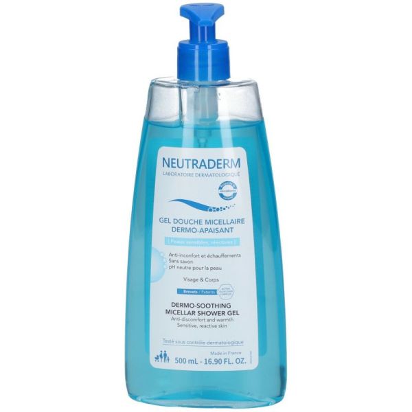 Gel Douche Micellaire Dermo-Apaisant 500ml