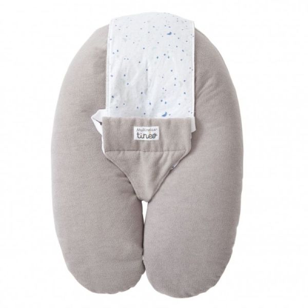 Coussin Multirelax Gris/étoile