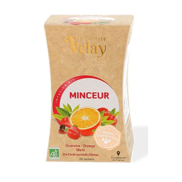 Pagès Tisane Bio Minceur Infusion, 20 sachets