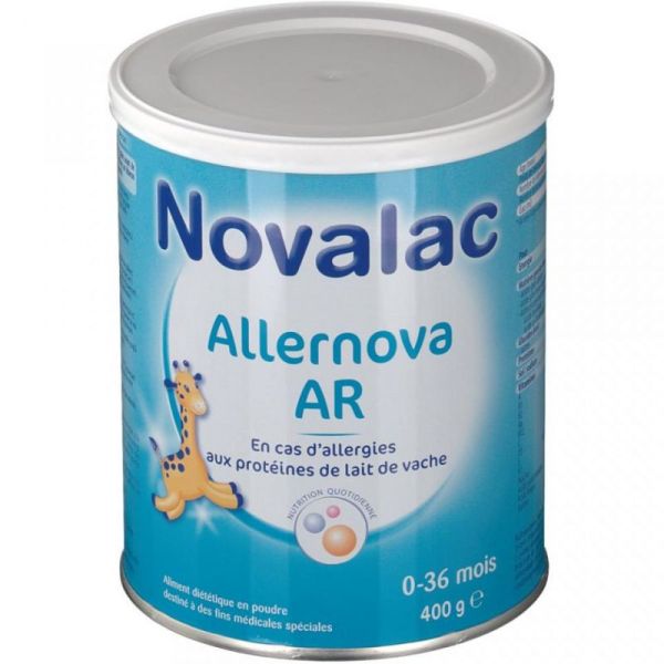 Lait Novalac Allernova AR, 400 gr