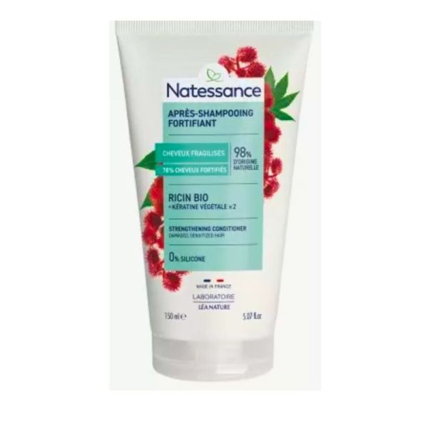 Natessance - Apres-shamp fortifiant Ricin - 150ml