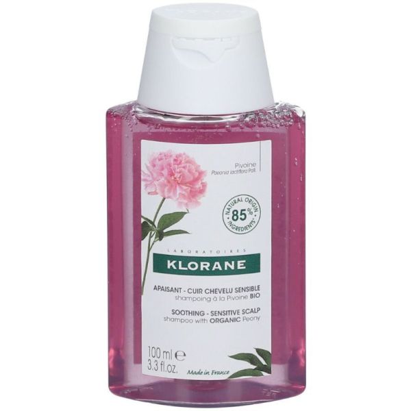 Klorane shampoing apaisant pour cuir chevelu sensible 200 ml