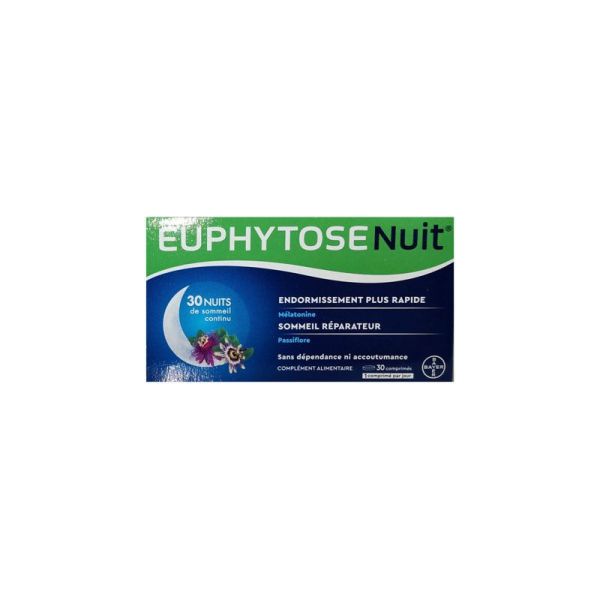 Euphytose nuit - 30 comprimés