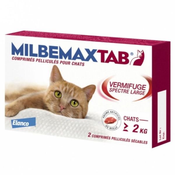 Beaphar Milbemaxtab Chat 2 - 12kg