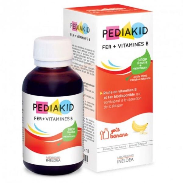 Fer Vitamines B Sirop 125ml