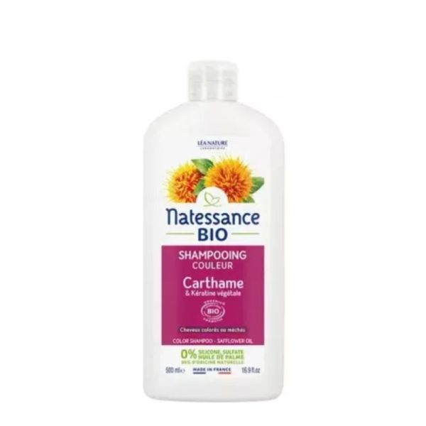 Natessance - Shampooing couleur bio - 500ml
