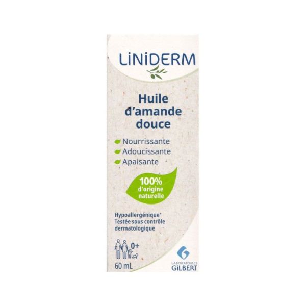Huile d'amande douce 60 mL