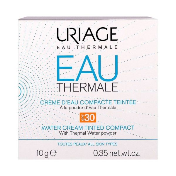 Crème d'eau compacte teintée SPF30 10g