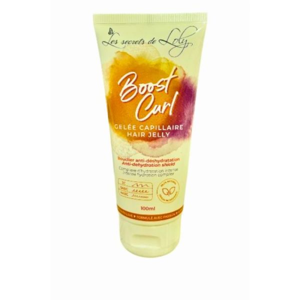 Les Secrets De Loly - Boost curl - gelée capillaire hair jelly - 100ml