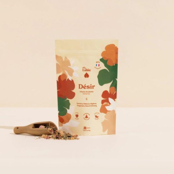 Infusion aphrodisiaque biologique à base de Damiana 50gr