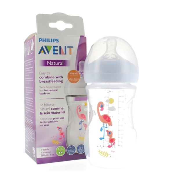 Biberon Avent Natural 330ml, Alimentation Univers Bébé