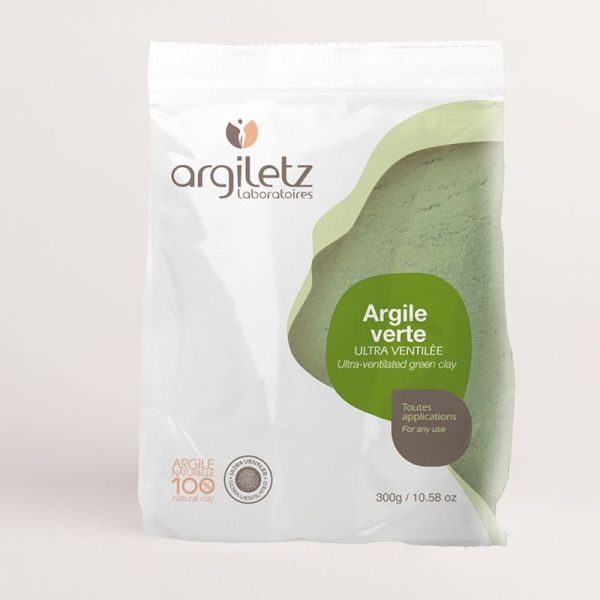 Argile verte ultra ventilée 300g