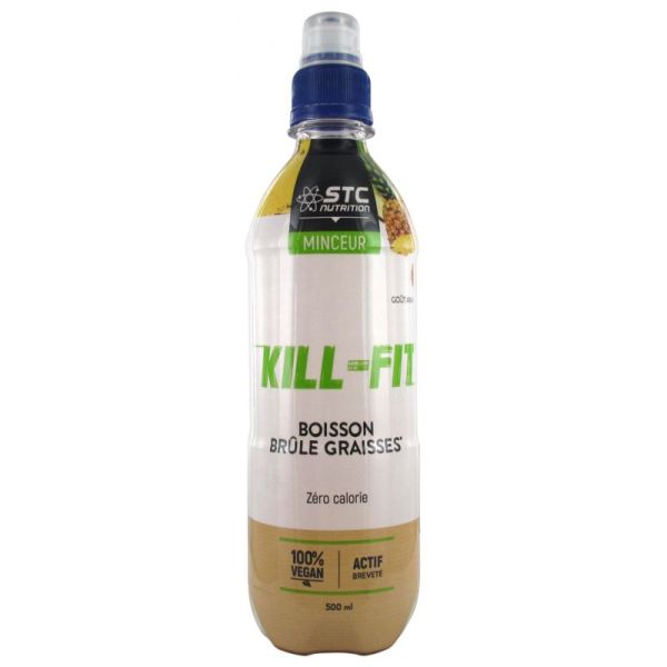 KILL-FIT Ananas - Boisson Brûle Graisses - 500 ml