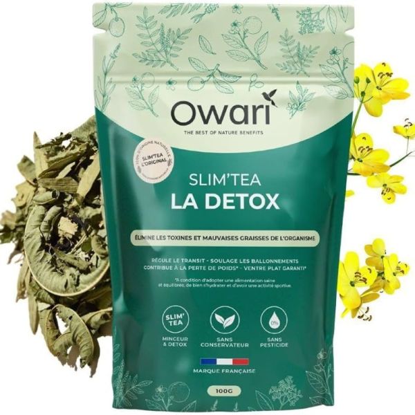 Slim'Tea La détox 50gr