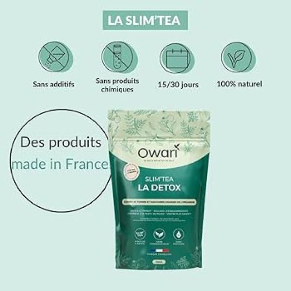 Slim'Tea La détox 50gr