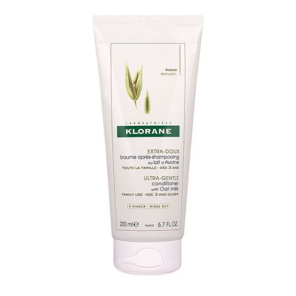 Baume après-shampooing lait d'avoine 200ml