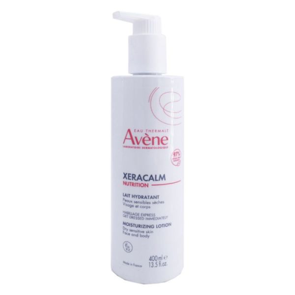 Xeracalm nutrition lait hydratant 400ml