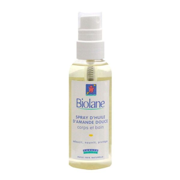 Spray d'huile d'amande douce 75ml