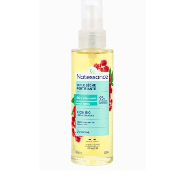 Natessance - Huile seche fortifiante - 100ml
