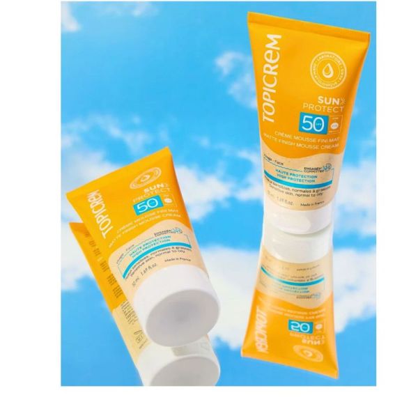 SUN PROTECT Crème Mousse Fini Mat SPF50- 50ml