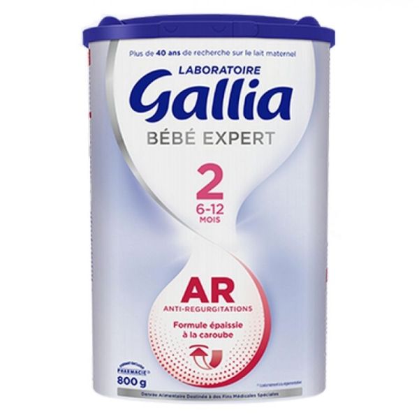 Lait Galliagest 2 Gallia, Lait maternisé deuxième âge