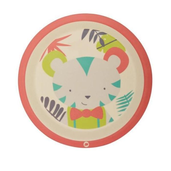 Assiette Bambou Jungle Vibes - 18m+