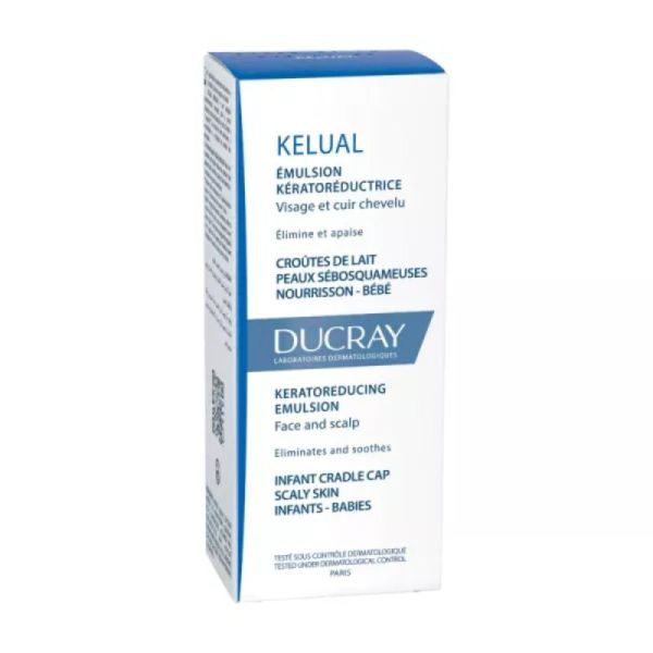 Kélual émulsion kératoréductrice 50 ml