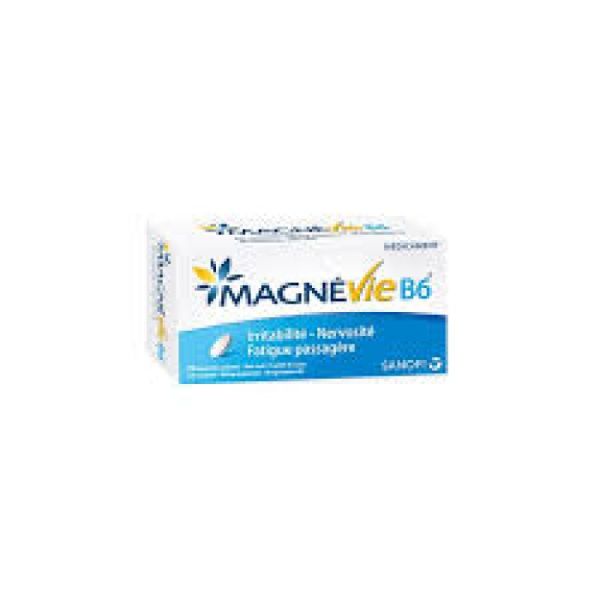 Magnevie B6 100mg/10mg Cpr 60