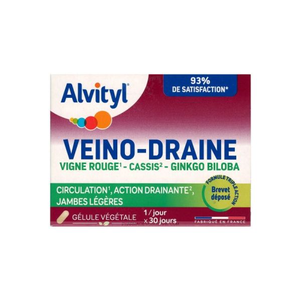 VEINO-DRAINE jambes légères 30 jours