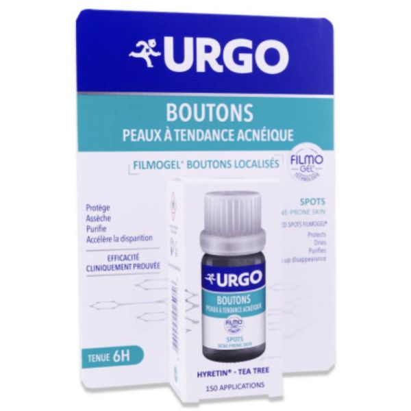 URGO FILMOGEL BOUTONS LOCALISES 3,25ML