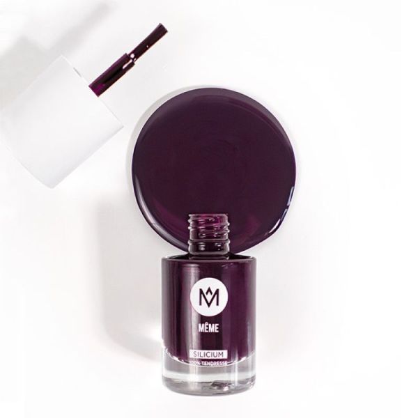 Vernis au silicium Aubergine - 10ml