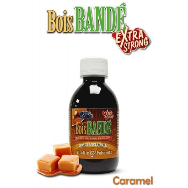 Le Bois Bandé goût Caramel | Bois Bandé Pas Cher