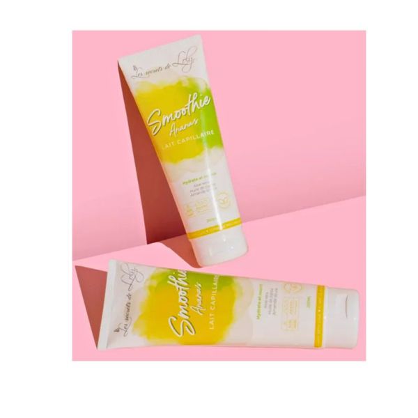 Les Secrets de Loly - Lait Capillaire Smoothie Ananas- 250ml