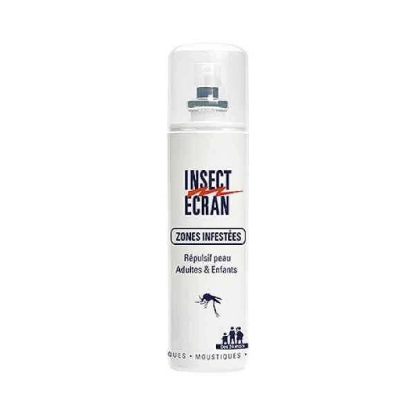 Insect Ecran Zones Infestées 100ml