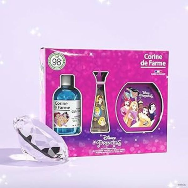 Coffret Princess + Boîte à goûter