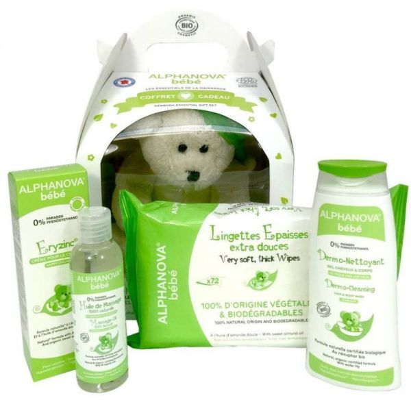 Coffret Cadeau de Naissance - 5 pièces