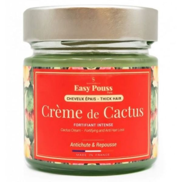 Crème de Cactus - Cheveux épais 250ml