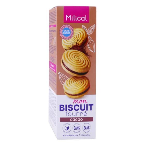 Mon Biscuit fourré Cacao