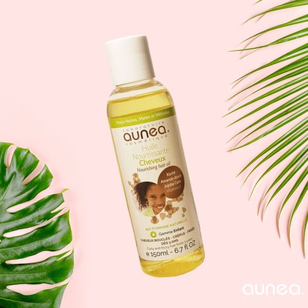 Huile nourrissante cheveux enfants 150ml
