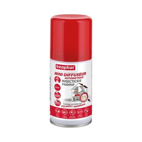 Beaphar insecticide Habitation Aérosol 75ml 1