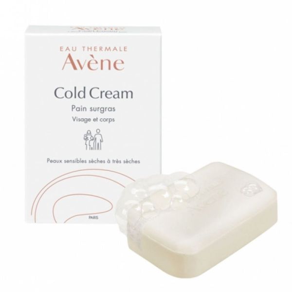 Cold Cream - Pain Surgras - Savon - 100g