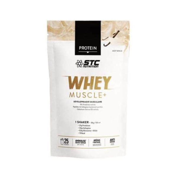 Whey Muscle Vanille 750g