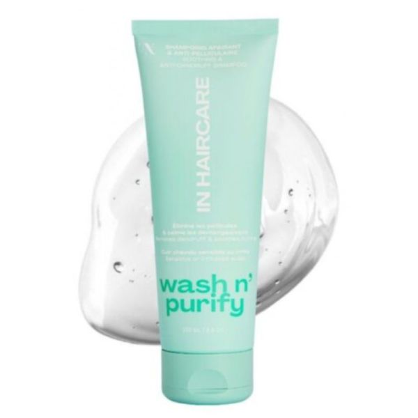 Shampoing apaisant et anti pelliculaire 250 ml