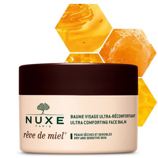 Baume visage ultra-réconfortant Rêve de Miel 50ml