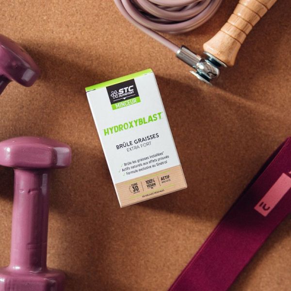 Hydroxyblast - 120 gélules + 30 gélules Offertes