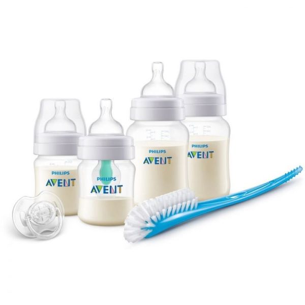 Kit nouveau né anti-coliques avec valve Air free