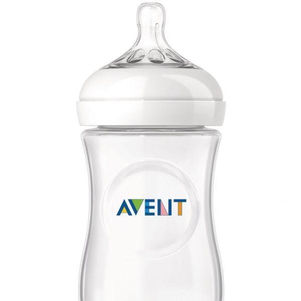 Biberon Avent Natural 260 ml
