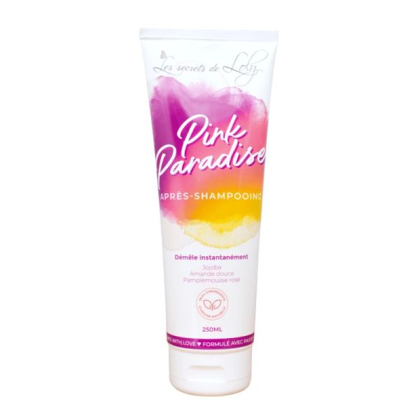 Après-Shampoing Pink Paradise - Les Secrets de Loly - 250ml
